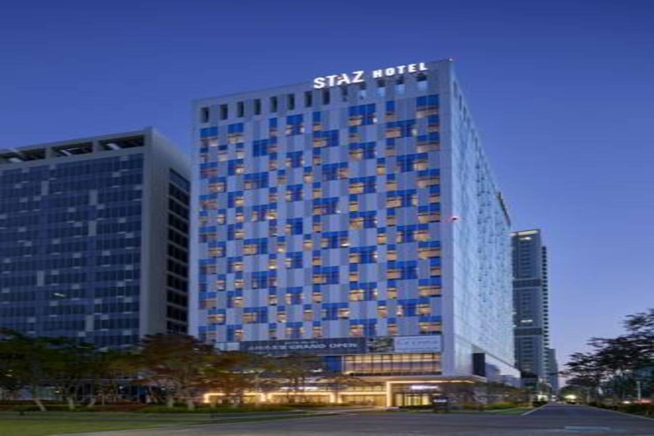 Staz Hotel Doksan Seoul Exterior foto