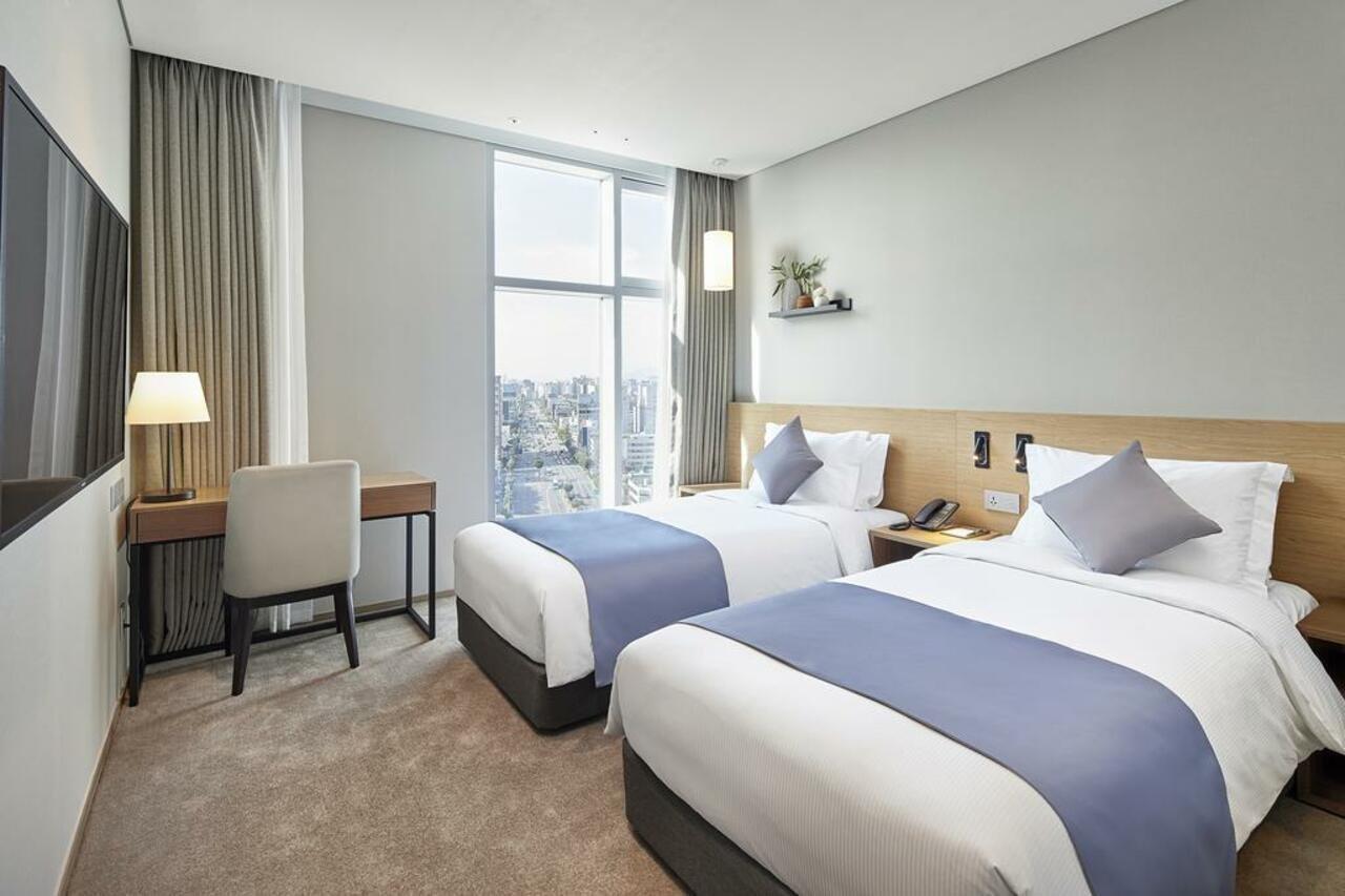 Staz Hotel Doksan Seoul Exterior foto