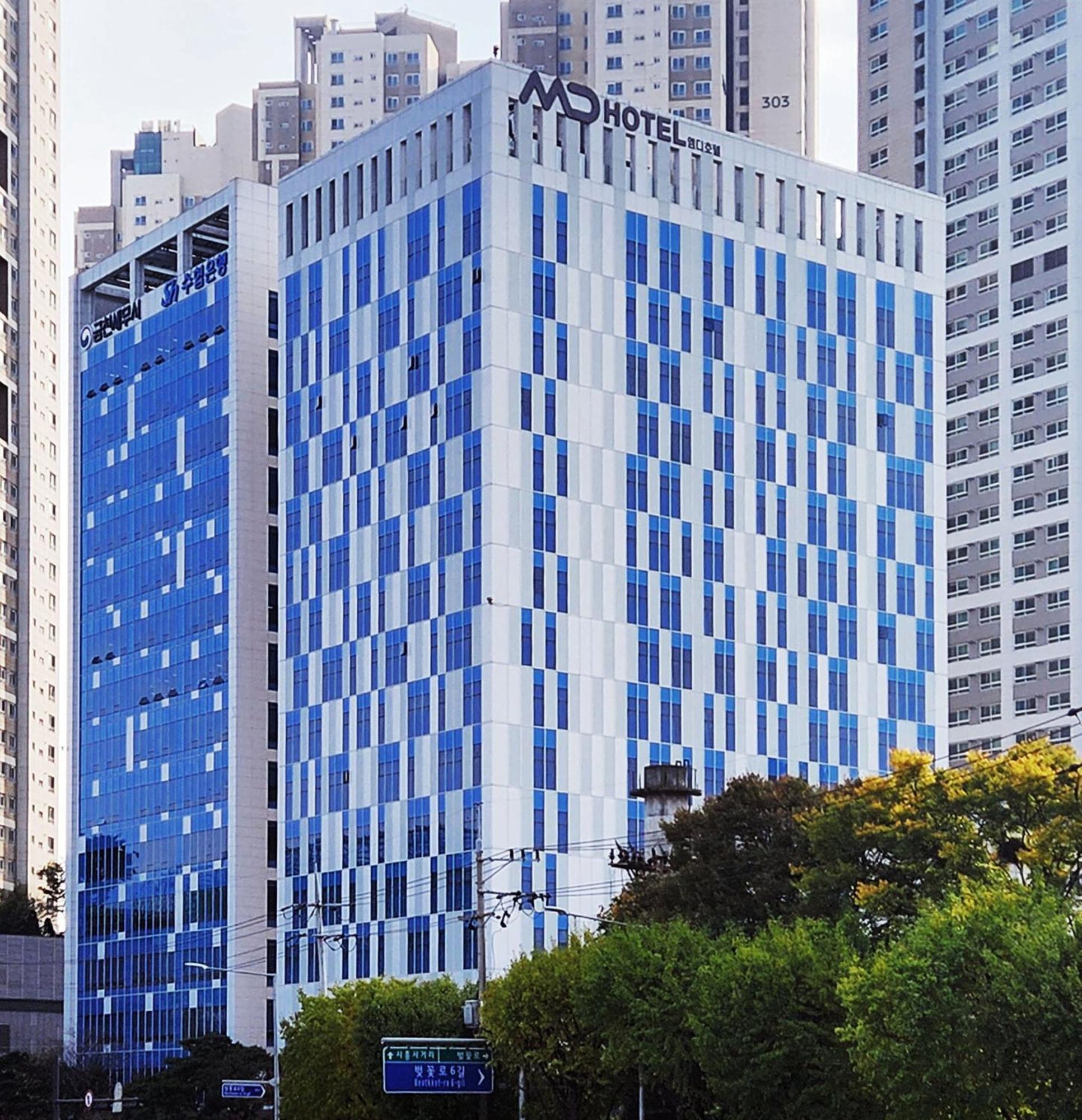 Staz Hotel Doksan Seoul Exterior foto