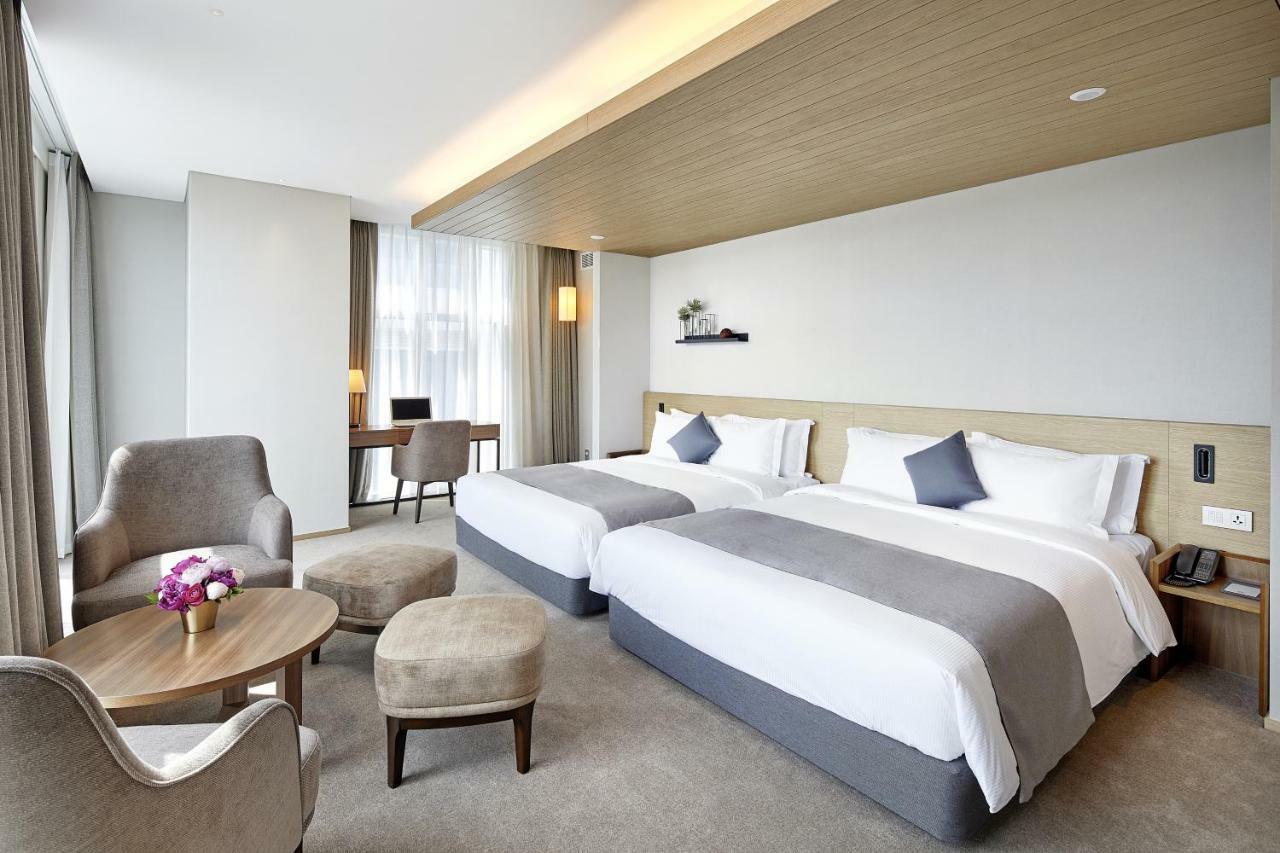 Staz Hotel Doksan Seoul Exterior foto